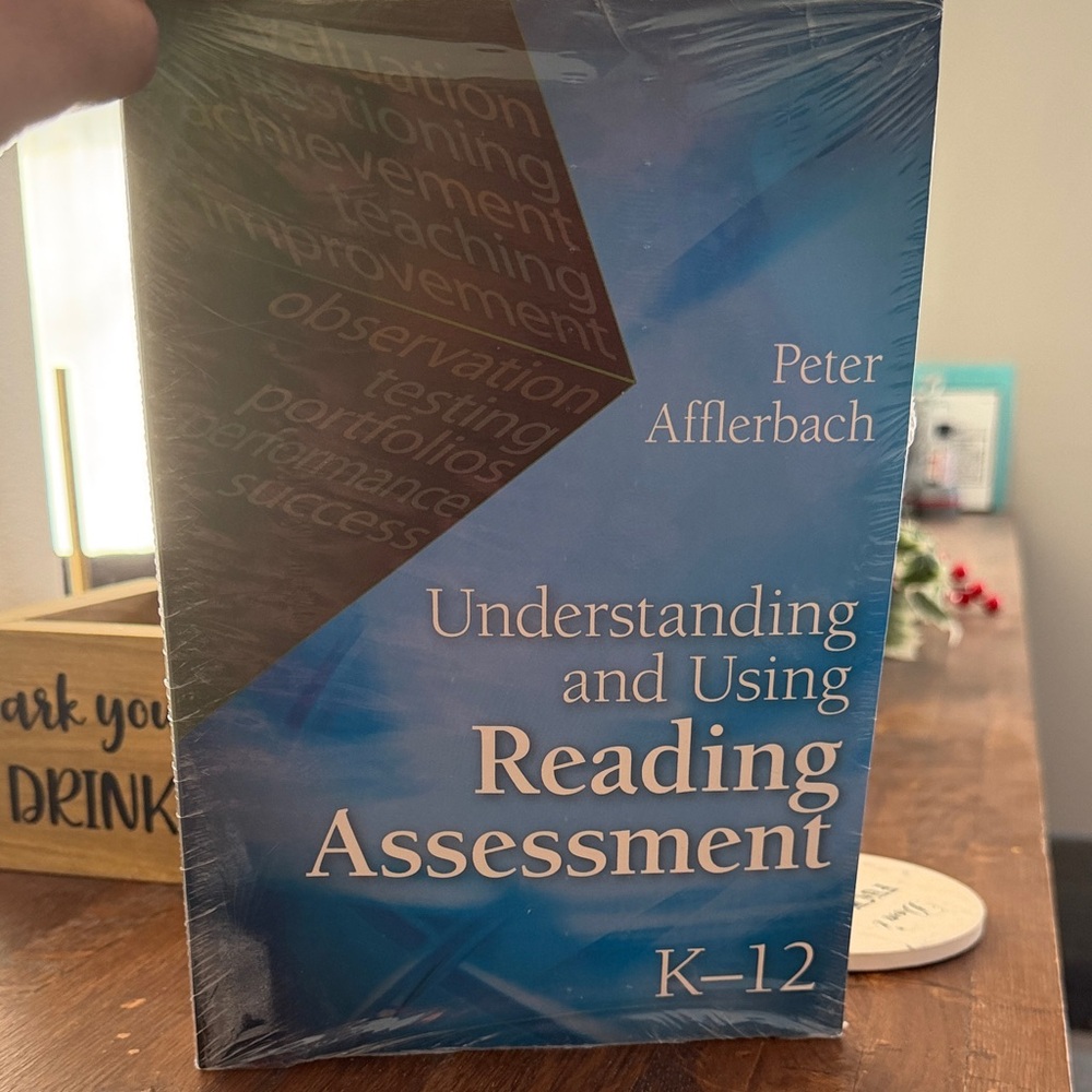 Understanding and Using Reading Assessment Book